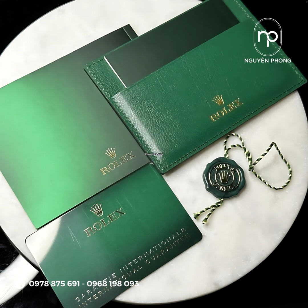 logo Rolex cán mờ